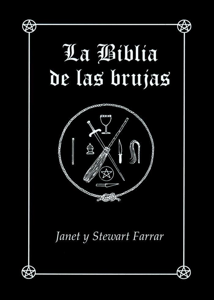 Biblia de las Brujas Obra Completa Rustic-Farrar Janet & Stewart