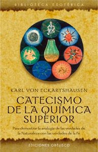 Catecismo de la Quimica Superior-Eckartshausen Karl Von