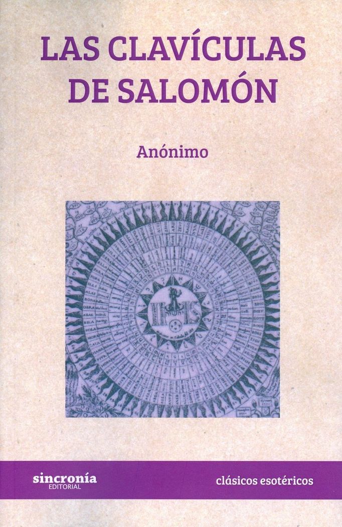 Claviculas de Salomon las-Anónimo