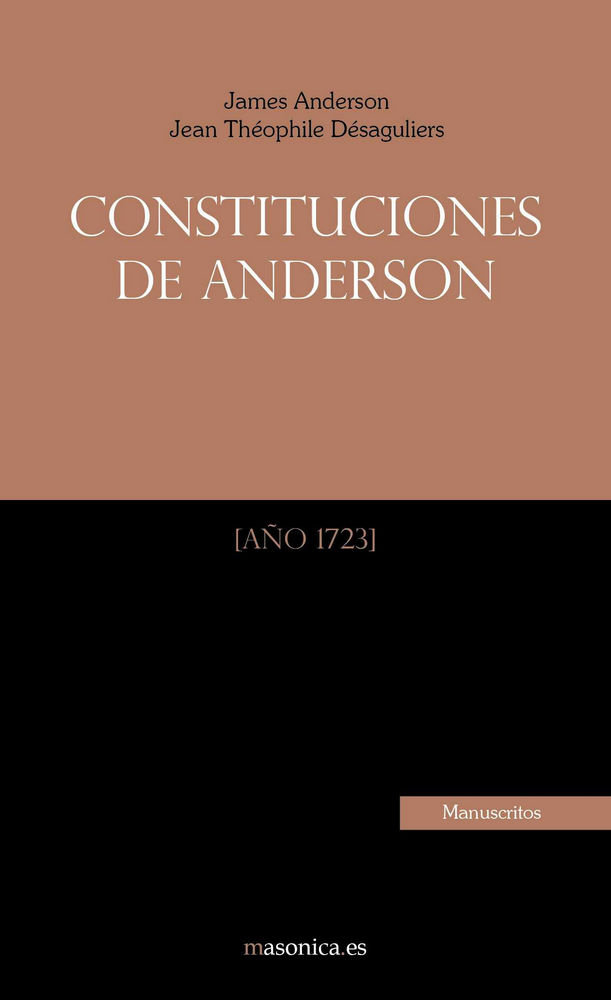 Constituciones de Anderson-Anderson James