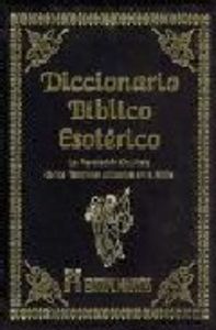 Diccionario Biblico Esoterico-Anónimo