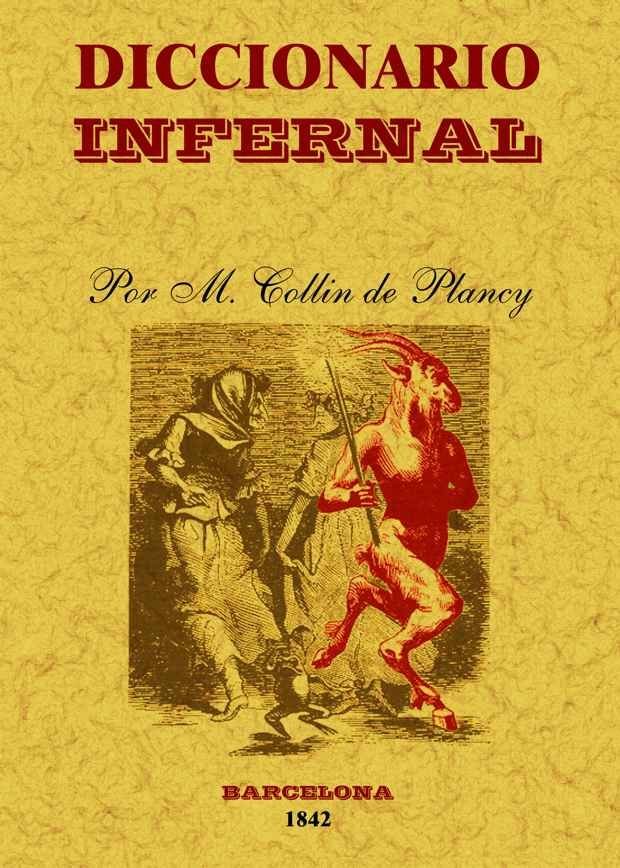 Diccionario Infernal-Albin Simon Collin de Plancy Jacques