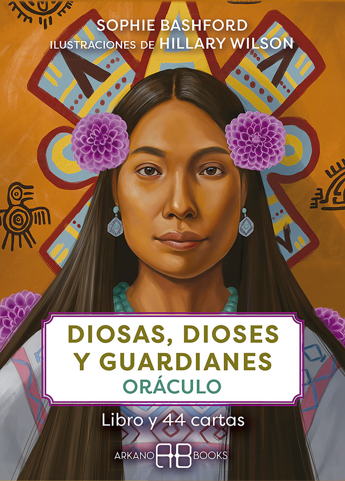 Diosas Dioses y Guardianes Oraculo-Sophie Bashford