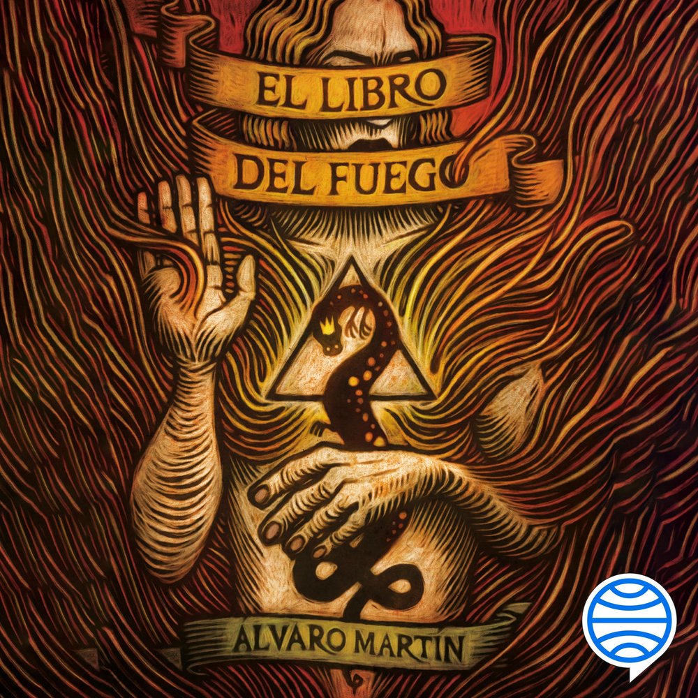 El Libro Del Fuego-Alvaro Martin