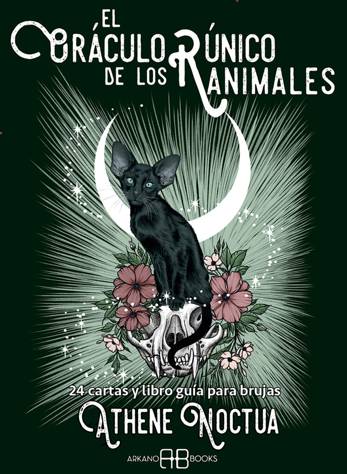 El Oraculo Runico de los Animales-Noctua Athene