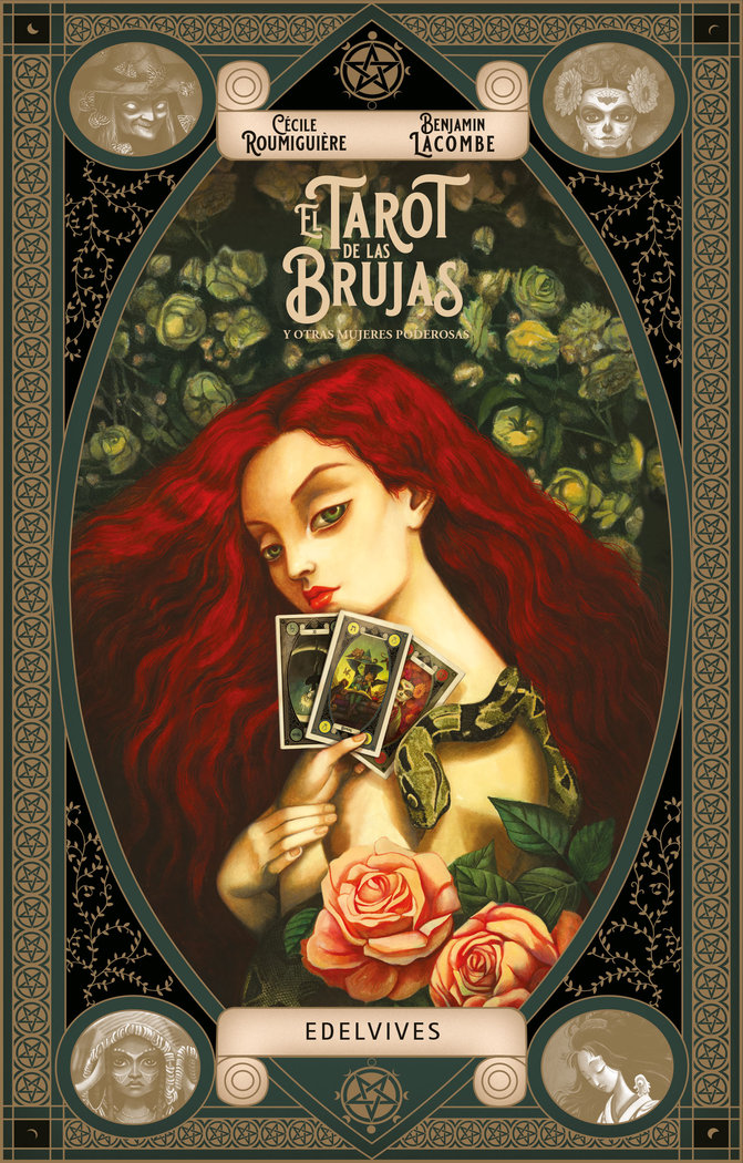 El Tarot de las Brujas-Lacombe Benjamin