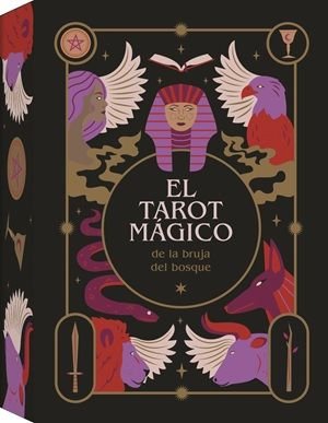 El Tarot Magico de la Bruja Del Bosque-Lindsay Squire