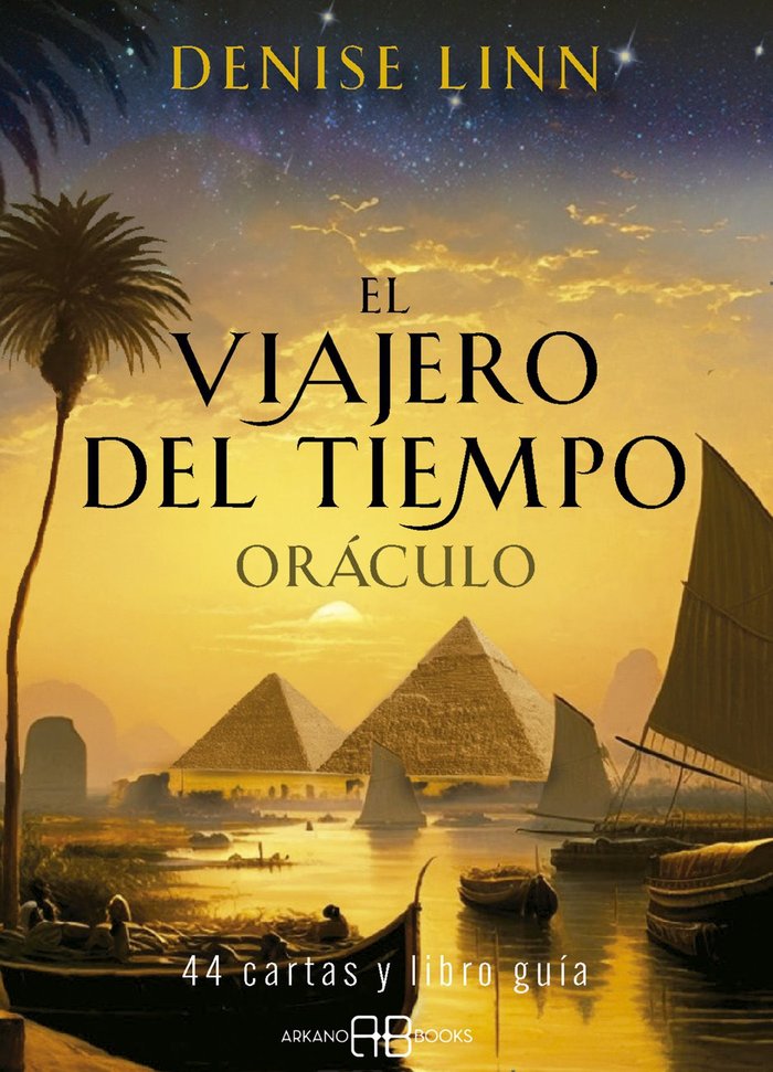 El Viajero Del Tiempo Oraculo-Linn Denise