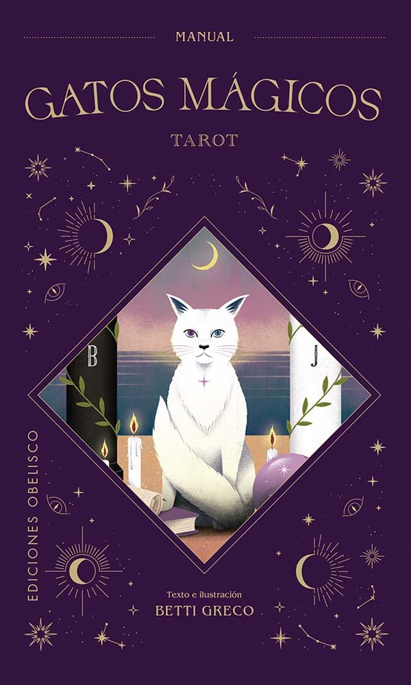 Gatos Magicos Tarot-Greco Betti