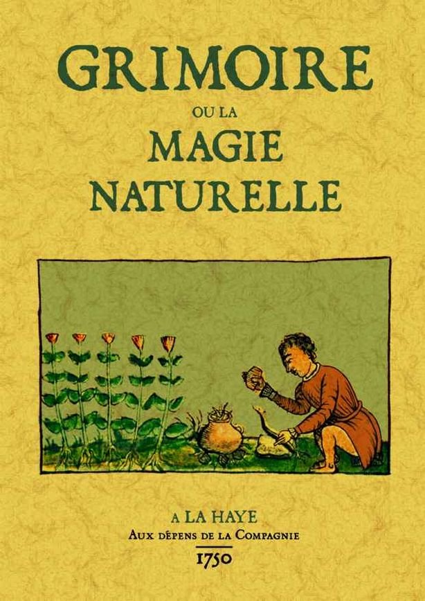 Grimoire Ou la Magie Naturelle-Anónimo