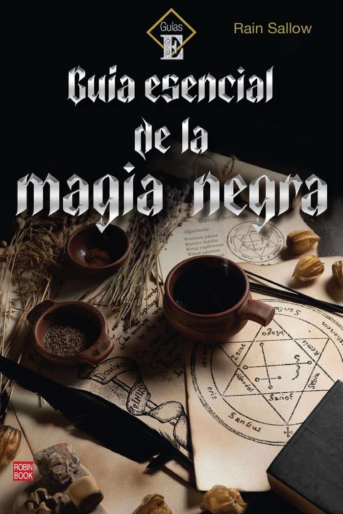 Guia Esencial de la Magia Negra-Rain Sallow