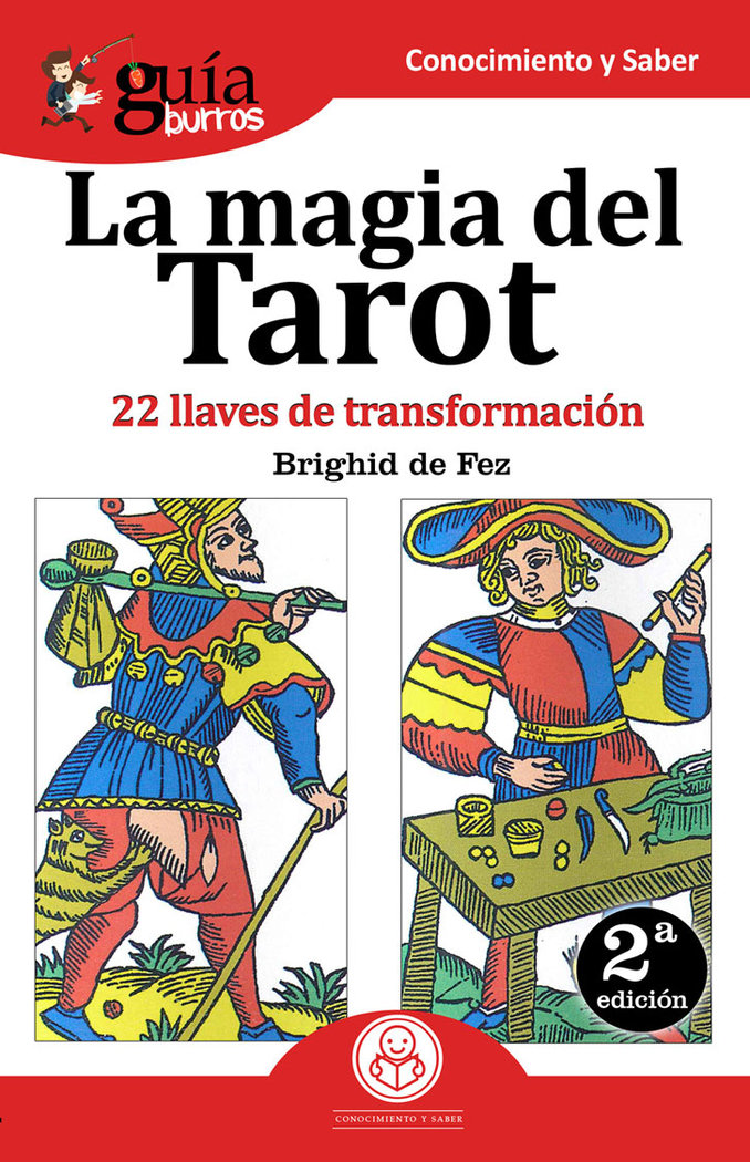 Guiaburros la Magia Del Tarot-De Fez Algarra Brígida