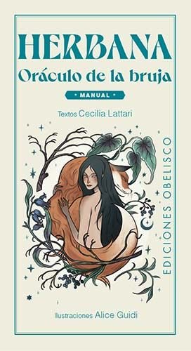 Herbana Oraculo de la Bruja + Cartas-Lattari Cecillia