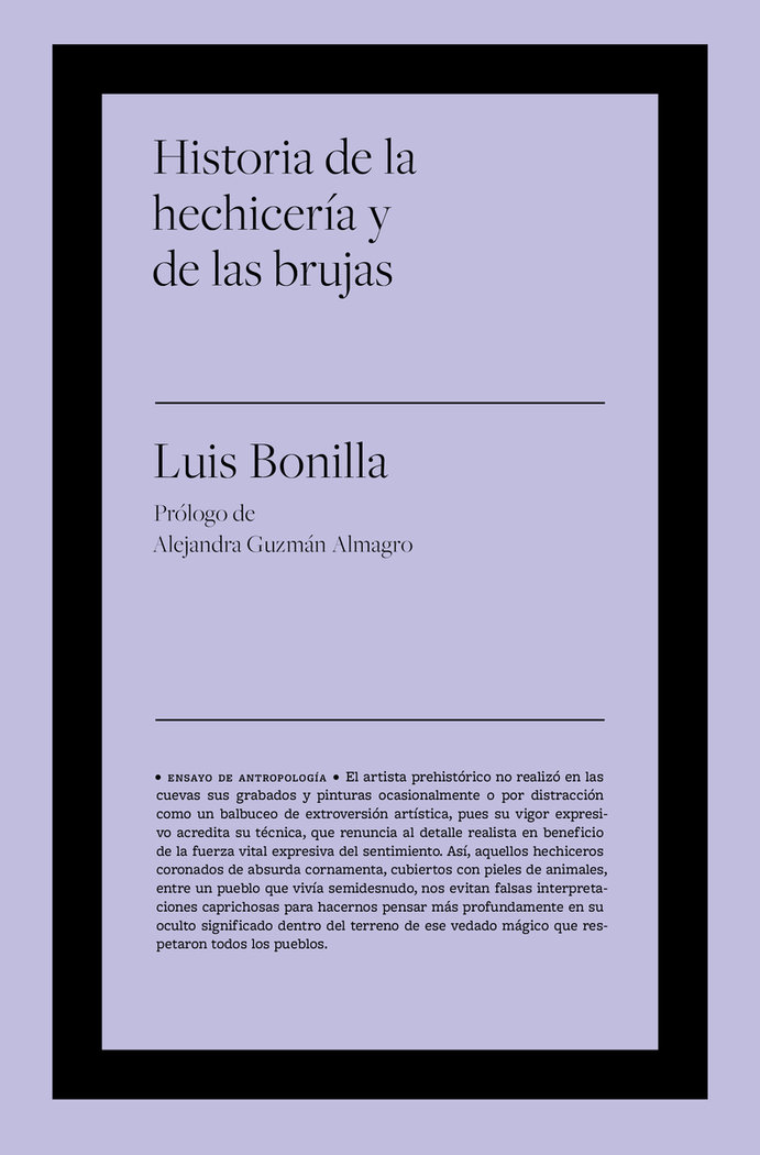 Historia de la Hechiceria y de las Brujas-Bonilla Garcia Luis