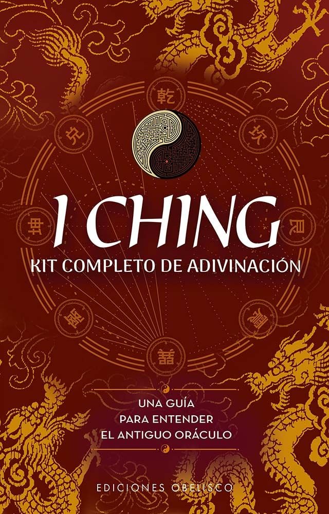 I Ching Kit Completo de Adivinacion + Cartas-Anderson Emily