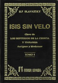 Isis sin Velo T.i-Blavatsky