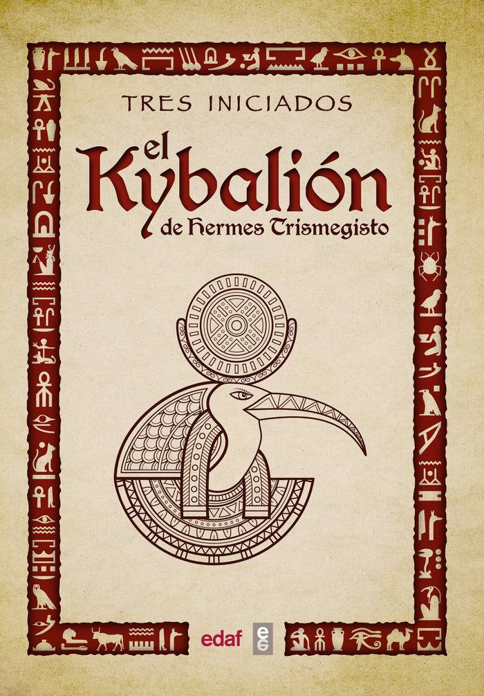Kybalion de Hermes Trimegisto el-Tres Iniciados