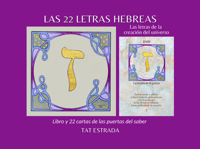 Las 22 Letras Hebreas-Estrada Tat