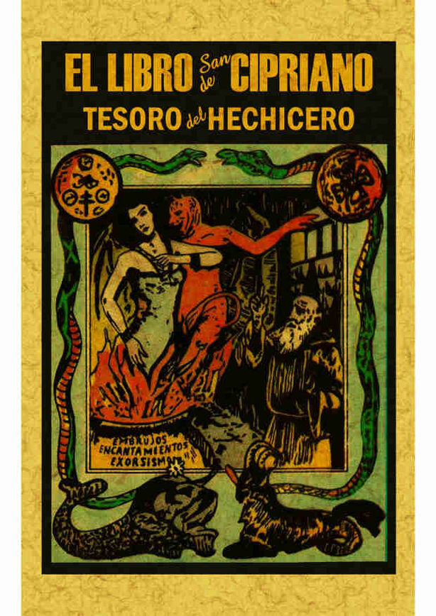 Libro de San Cipriano-Sufurino Jonas