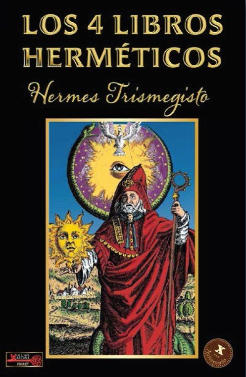 Los 4 Libros Hermeticos-Hermes Trismegisto