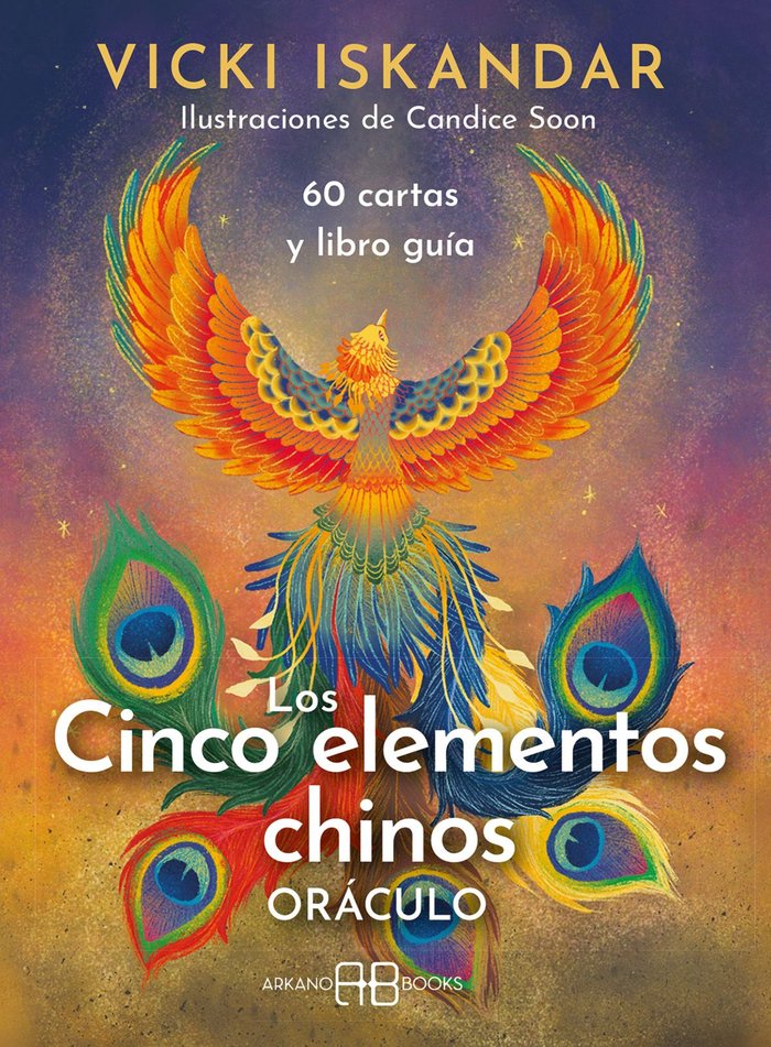 Los Cinco Elementos Chinos Oraculo-Vicki Iskandar