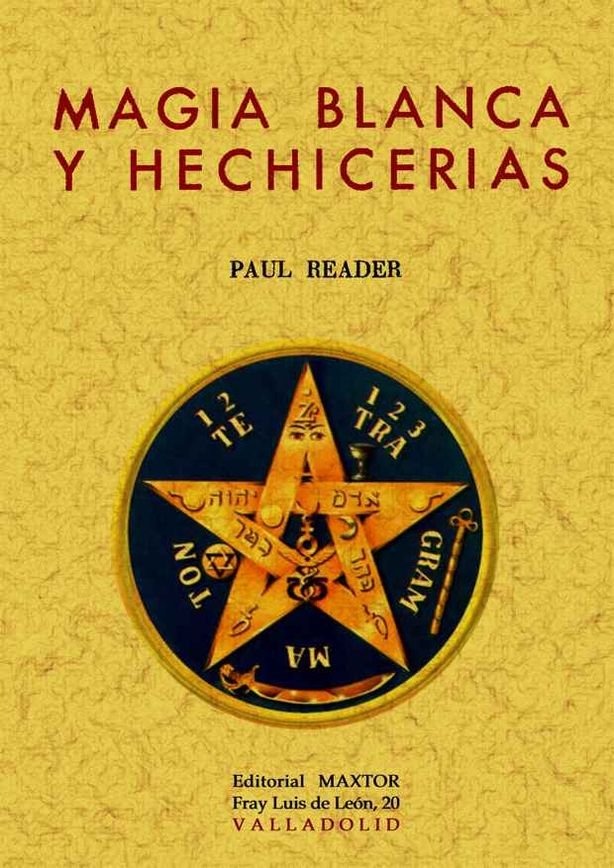 Magia Blanca y Hechicerias-Reader Paul