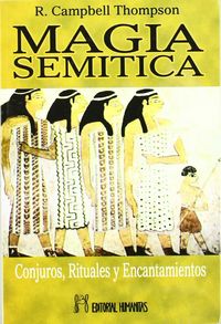 Magia Semitica-Campbell Thompso