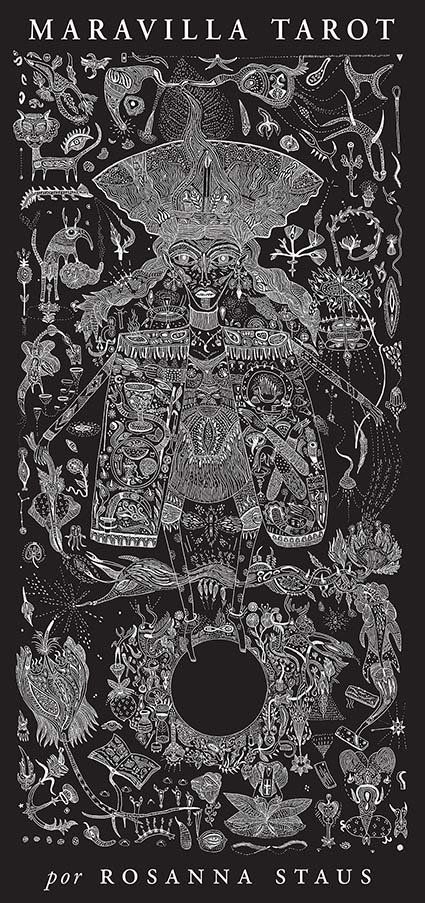 Maravilla Tarot-Staus Rosanna