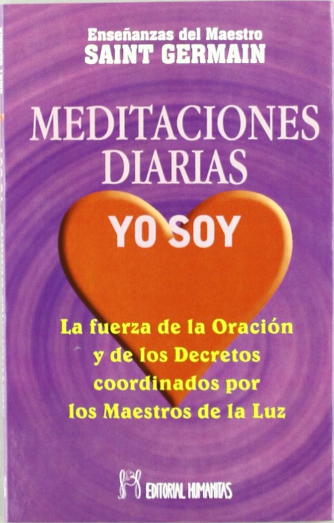 Meditaciones Diarias Yo Soy-Saint-germain