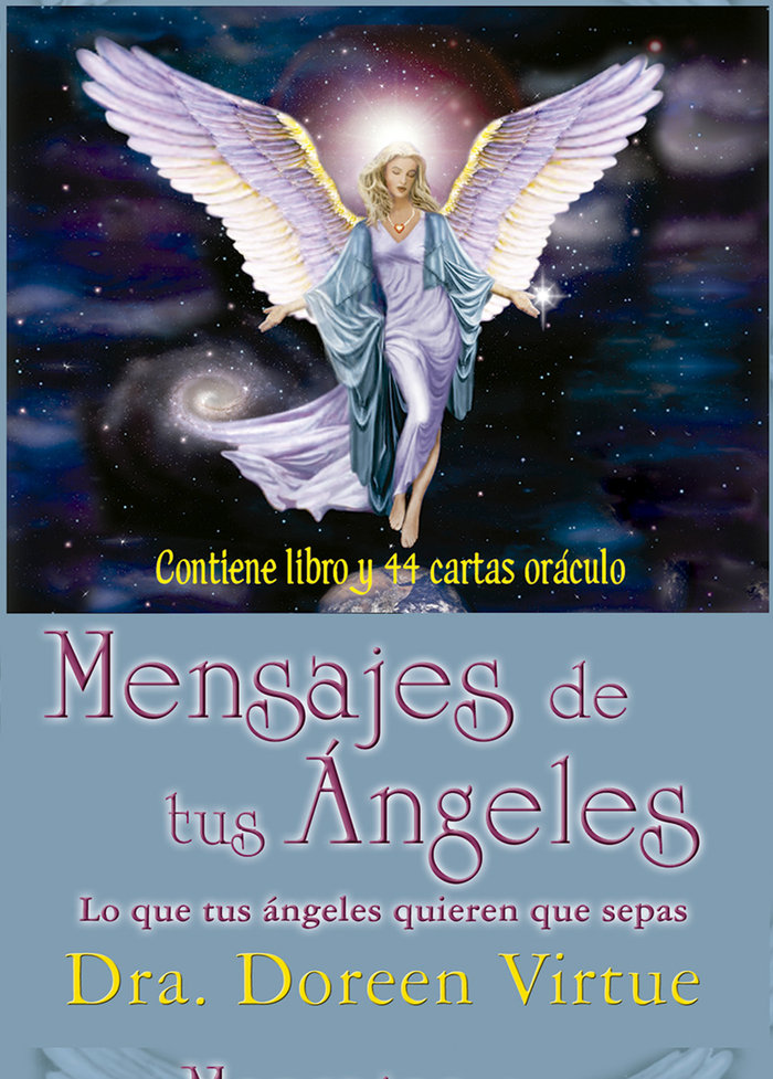 Mensajes de Tus Angeles Cartas Oraculo-Virtue Doreen