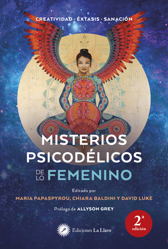 Misterios Psicodelicos de Lo Femenino-Papaspyrou Maria