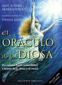 Oraculo de la Diosa + 52 Cartas-Marashinsky Amy Sophia