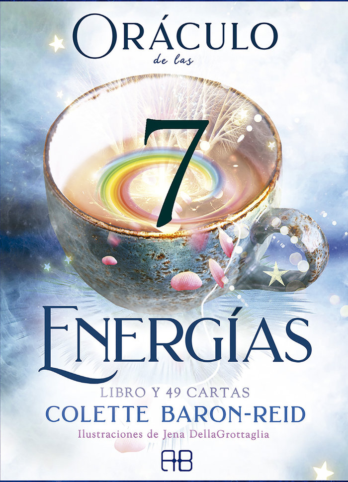 Oraculo de las 7 Energias-Baron-reid Collette