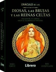 Oraculo de las Diosas las Brujas y las Reinas Celtas-Danu Forest