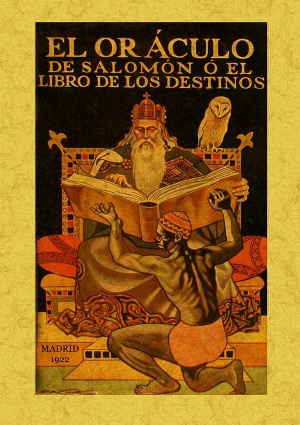 Oraculo de Salomon o el Libro de los Destinos el-Bergua Juan B.