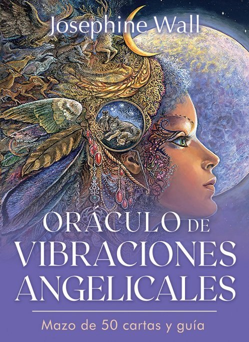Oraculo de Vibraciones Angelicales-Josephine Wall