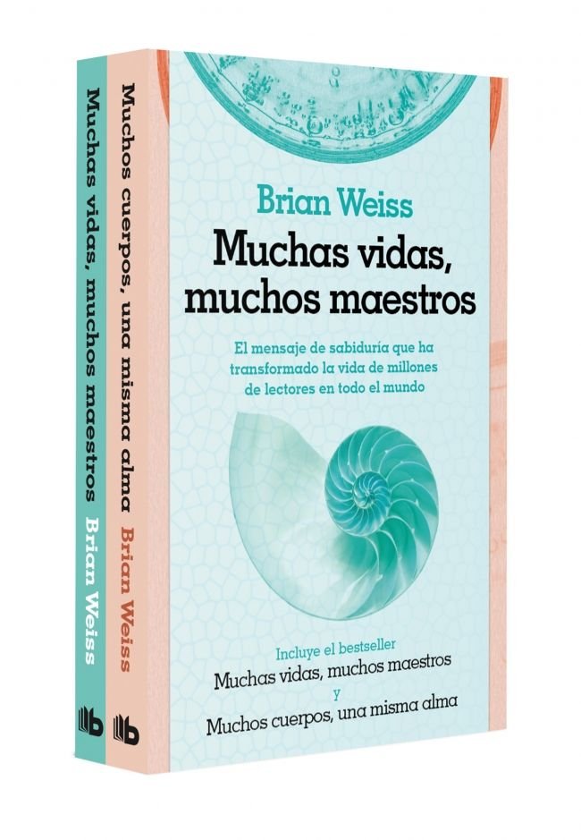 Pack Brian Weiss Muchas Vidas Muchos Maestros Muchos Cuerpo-Weiss Brian