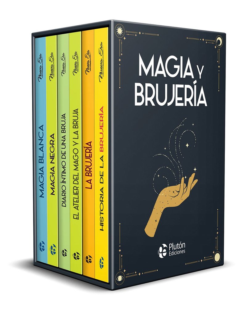 Pack Magia y Brujeria-Autores Varios