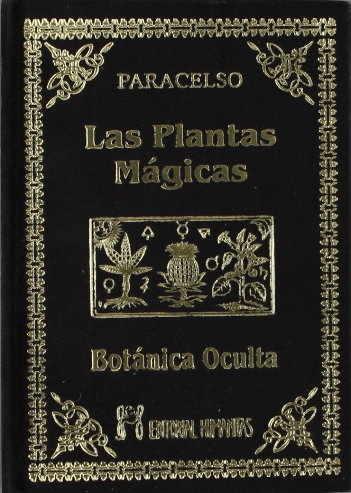 Plantas Magicas Botanica Oculta las-Paracelso