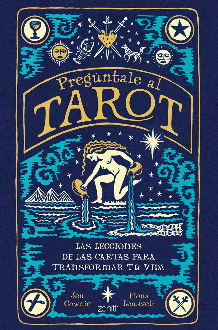 Preguntale Al Tarot-Fiona Lensvelt