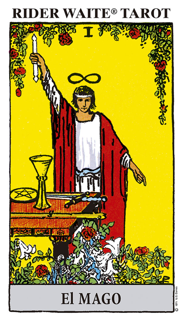 Rider Waite© Tarot-Waite Arthur Edward