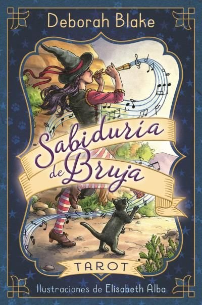 Sabiduria de Bruja Tarot-Blake Deborah