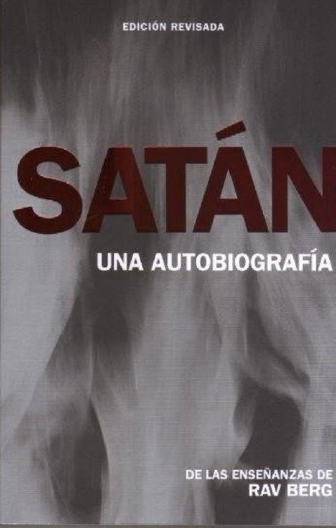 Satan Una Autobiografia-Berg Rav