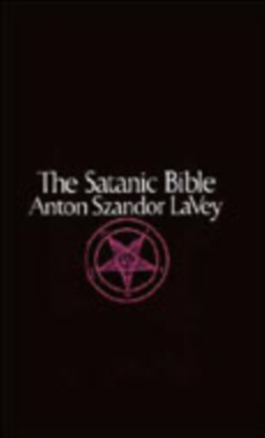 Satanic Bible-Anton la Vey
