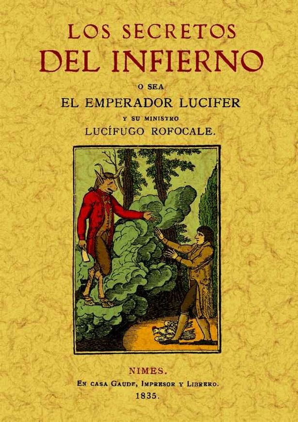 Secretos Del Infierno Sacados de Un Manuscrito Del Año 152-Mago Bruno