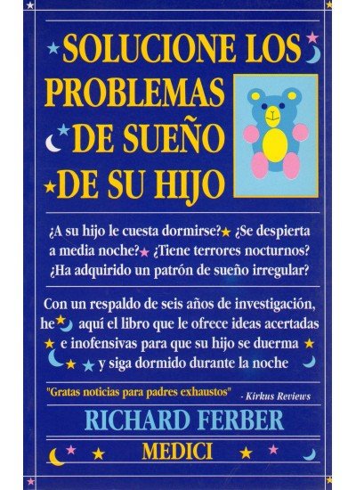 Solucione Problemas Sueño de Su Hijo-Ferber Richard