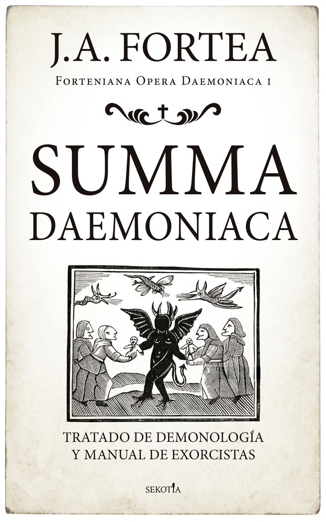 Summa Daemoniaca-Jose Antonio Fortea