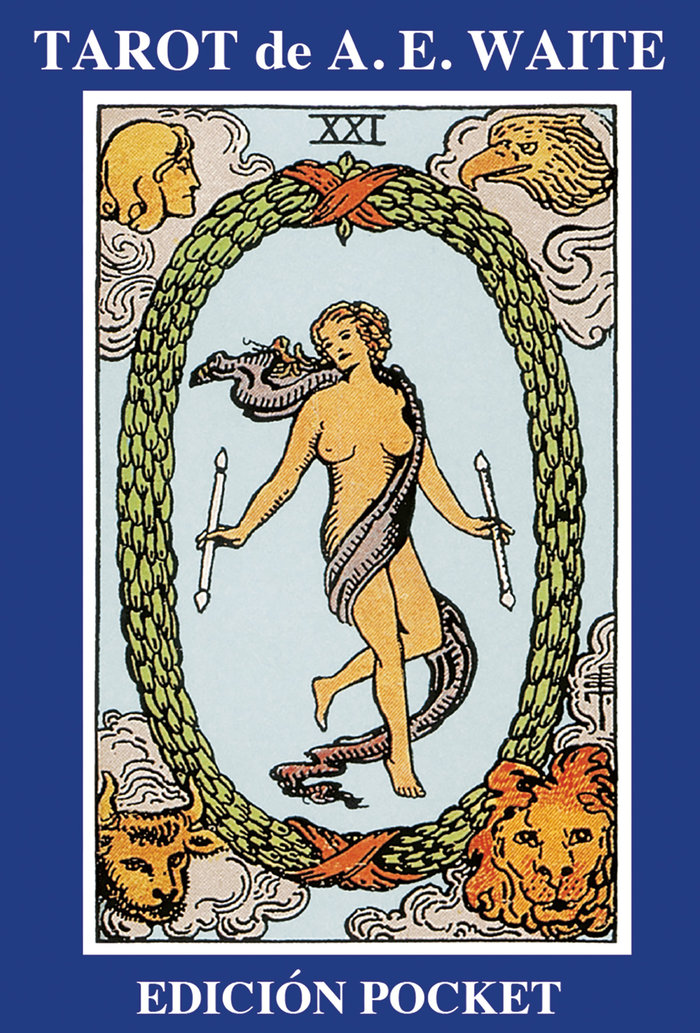 Tarot de a e Waite Edicion Pocket-Waite Arthur Edward