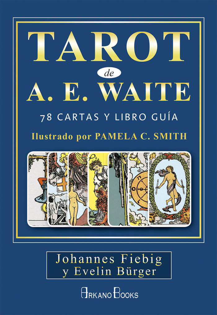 Tarot de a e Waite-Fiebig Johannes