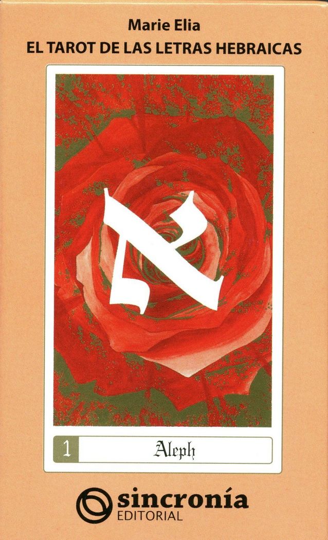 Tarot de las Letras Hebraicas-Elia Marie